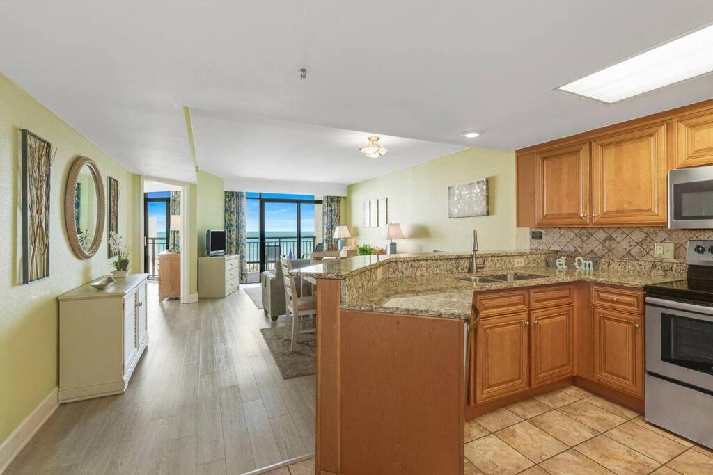 Breathtaking Oceanfront Suite Grand Cayman 451 Myrtle Beach Buitenkant foto