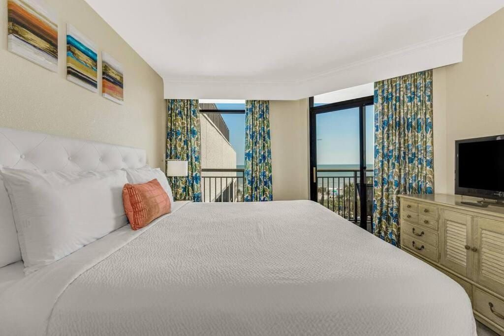 Breathtaking Oceanfront Suite Grand Cayman 451 Myrtle Beach Buitenkant foto