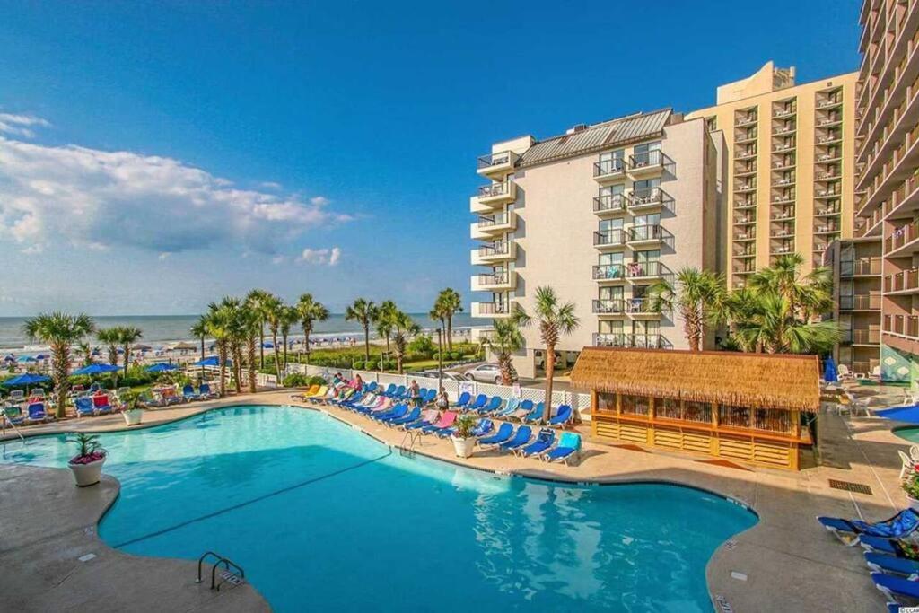 Breathtaking Oceanfront Suite Grand Cayman 451 Myrtle Beach Buitenkant foto