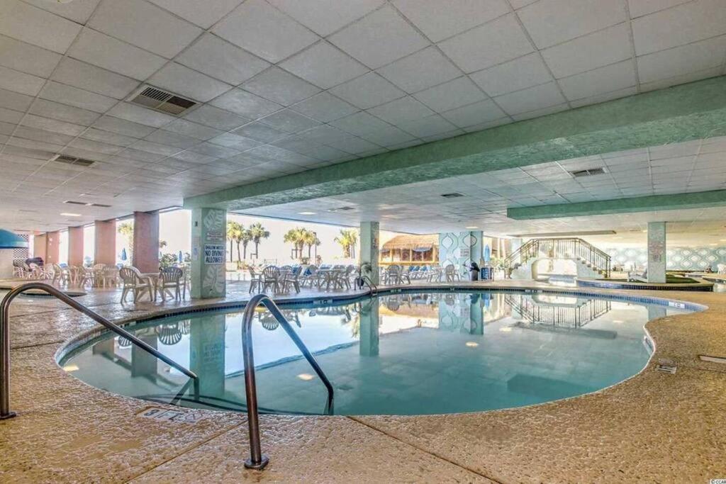 Breathtaking Oceanfront Suite Grand Cayman 451 Myrtle Beach Buitenkant foto