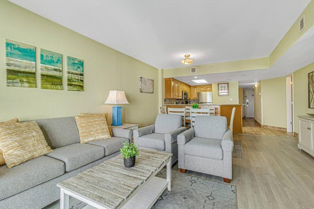 Breathtaking Oceanfront Suite Grand Cayman 451 Myrtle Beach Buitenkant foto