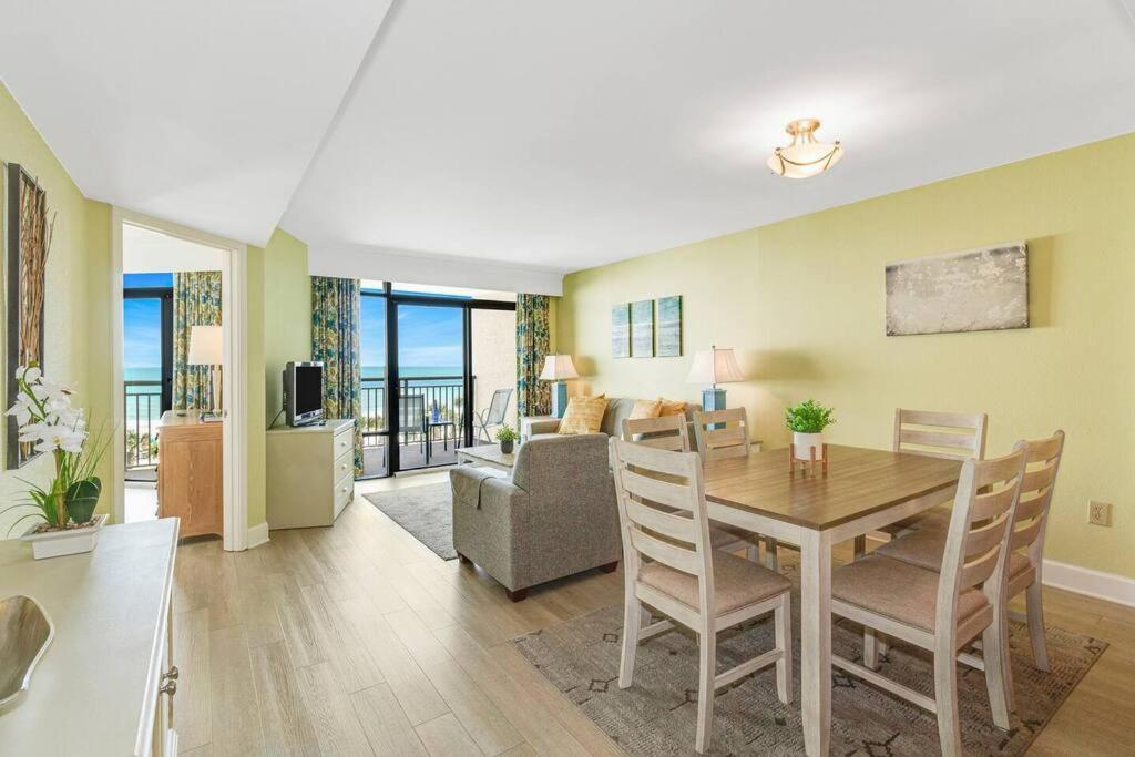 Breathtaking Oceanfront Suite Grand Cayman 451 Myrtle Beach Buitenkant foto