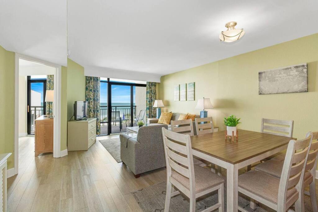 Breathtaking Oceanfront Suite Grand Cayman 451 Myrtle Beach Buitenkant foto