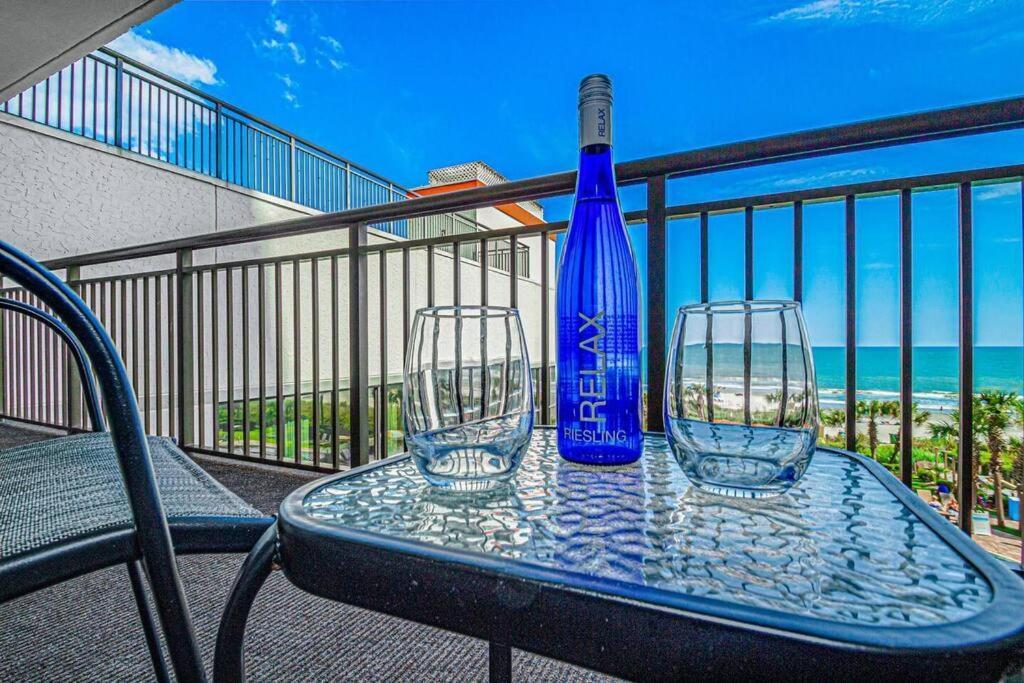 Breathtaking Oceanfront Suite Grand Cayman 451 Myrtle Beach Buitenkant foto