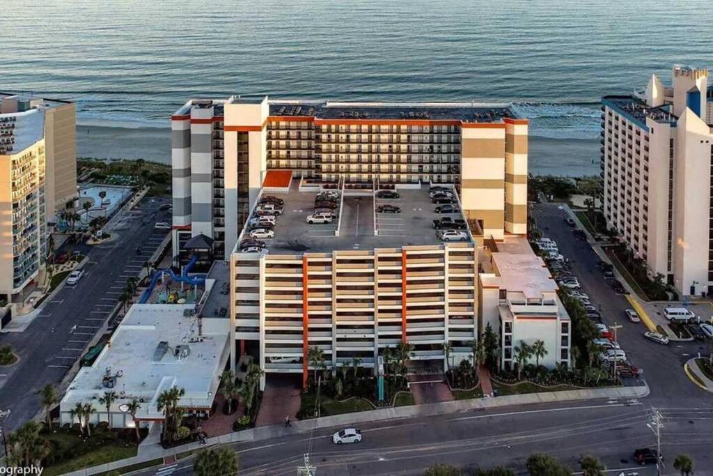 Breathtaking Oceanfront Suite Grand Cayman 451 Myrtle Beach Buitenkant foto